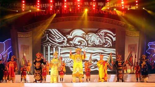 Festival in Bac Ninh eröffnet - ảnh 1
